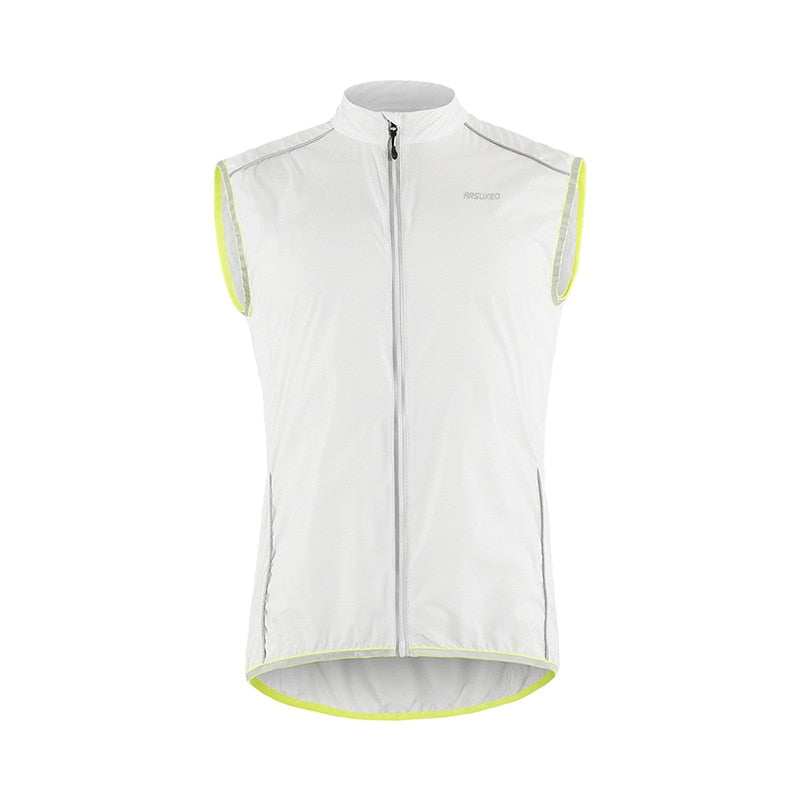 Nsqured "NightRider" Reflective Men's Cycling Vest