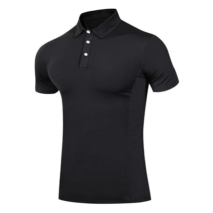 New Golf Clothing Breathable Men's Summer Golf Sports Breathable Golf Shirt POLO Shirt Men's T-Shirt