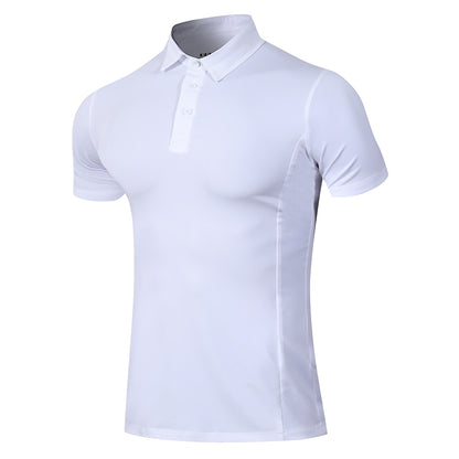 New Golf Clothing Breathable Men's Summer Golf Sports Breathable Golf Shirt POLO Shirt Men's T-Shirt