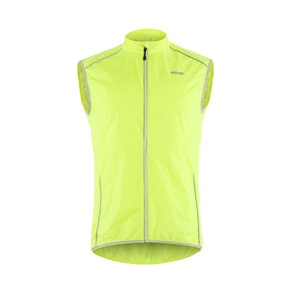 Nsqured "NightRider" Reflective Men's Cycling Vest