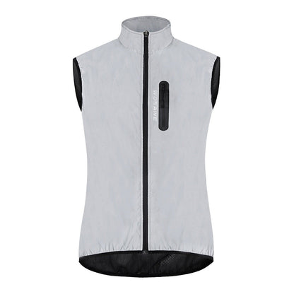 Nsqured Reflective Cycling Jacket