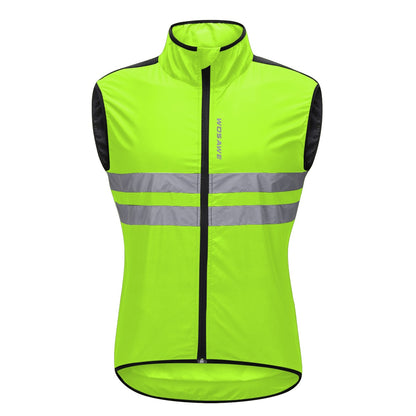 Windproof Cycling Jackets Hooded Men Riding Waterproof Cycle Clothing Bike Long Sleeve Jerseys Reflective Vest Wind Coat