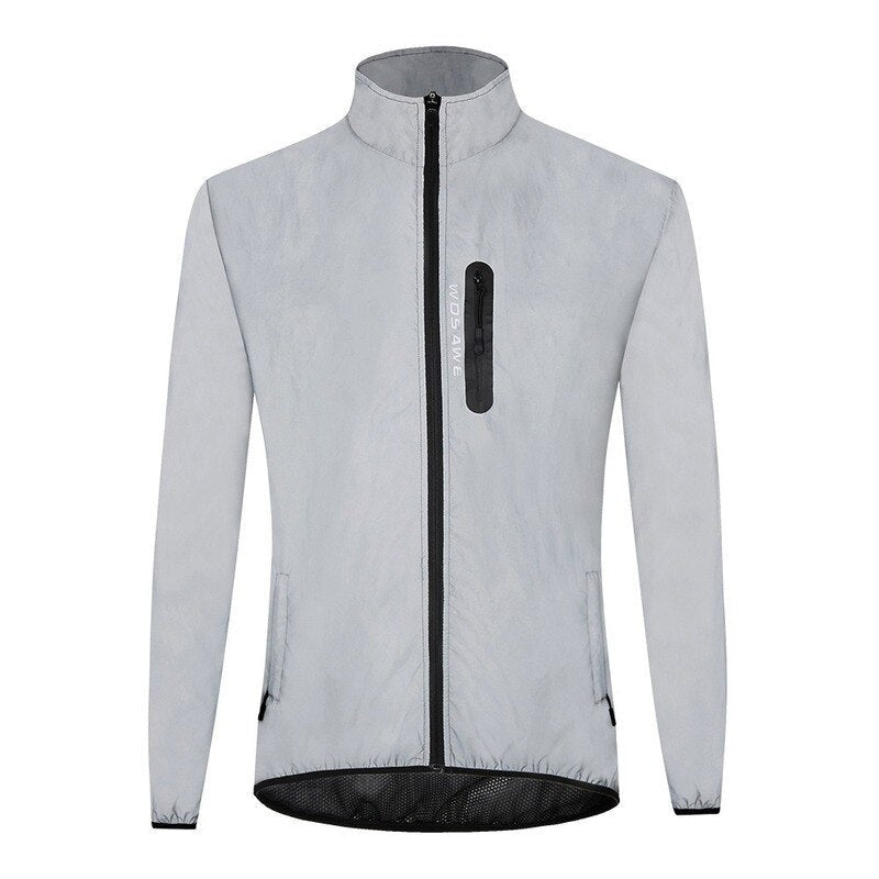 Nsqured Reflective Cycling Jacket