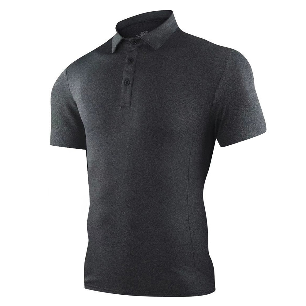 New Golf Clothing Breathable Men's Summer Golf Sports Breathable Golf Shirt POLO Shirt Men's T-Shirt