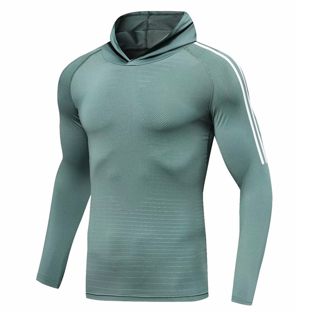 Quick Drying Fitness Running Sport Suits Men | Training Suit Workout Gym Clothing