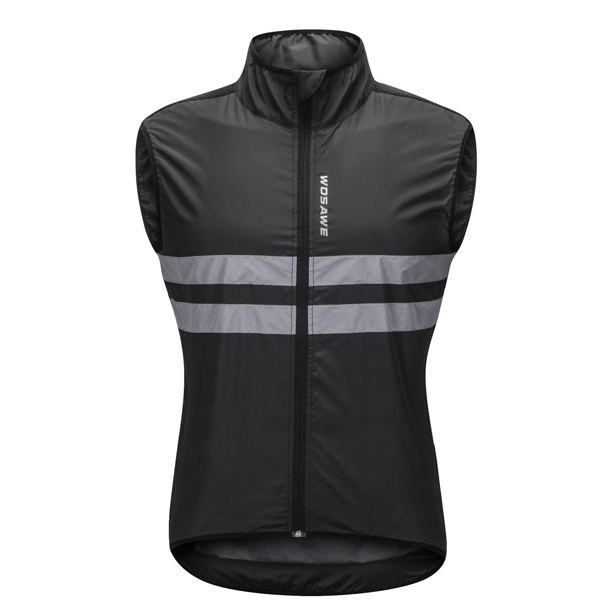 Windproof Cycling Jackets Hooded Men Riding Waterproof Cycle Clothing Bike Long Sleeve Jerseys Reflective Vest Wind Coat