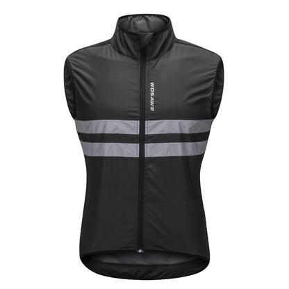 Windproof Cycling Jackets Hooded Men Riding Waterproof Cycle Clothing Bike Long Sleeve Jerseys Reflective Vest Wind Coat