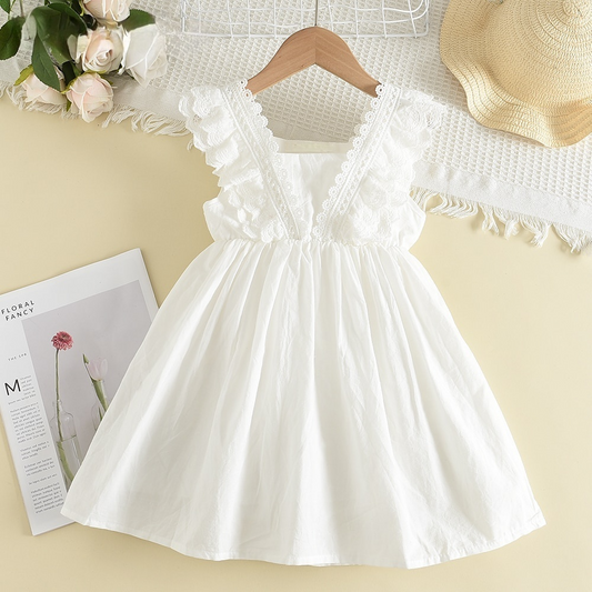 Nsquared Baby Wedding Party Vestidos | Lace Princess Dress | Children's Party Dress