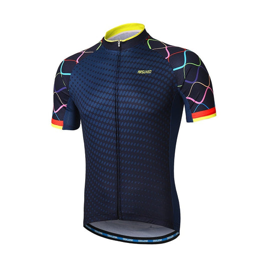 Nsqured "Rider's Essential" Men's Short Sleeve Cycling Jersey