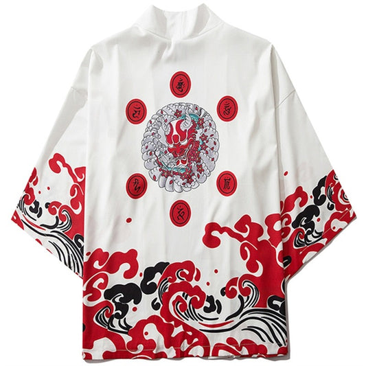 Nsqured "Demon Elegance" Men's Kimono Cardigan