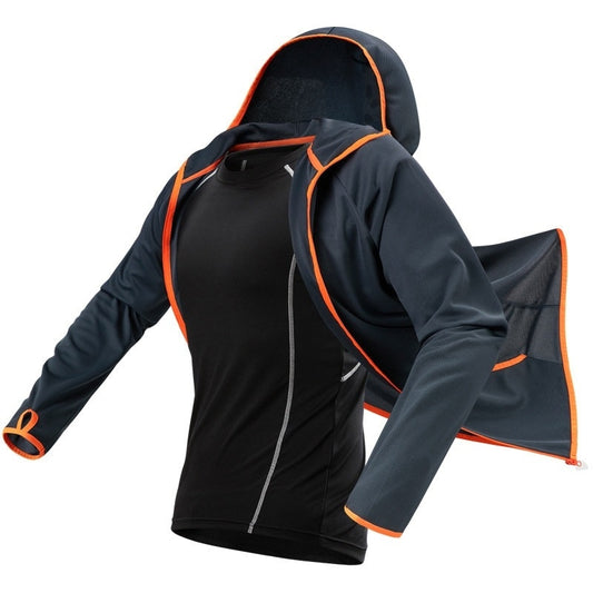 Nsqured Hydrophobic Tech Fishing Jacket