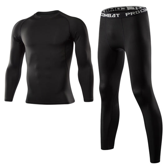 Men Clothing Sportswear | Gym Fitness Compression Suits | Running Set Sport Outdoor Jogging Quick Dry Tight