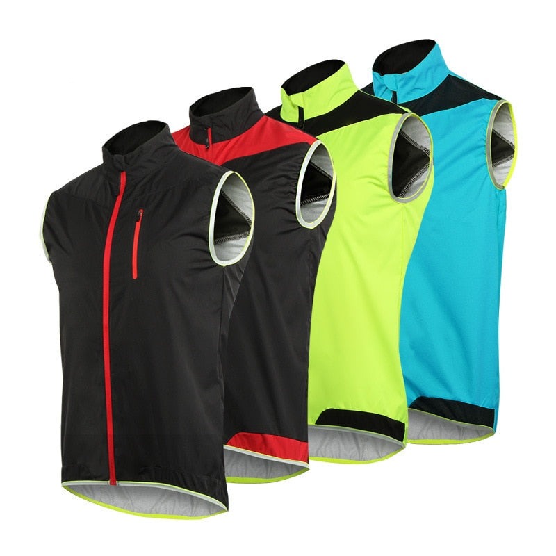 Nsqured "WindGuard Pro" Unisex Windproof Cycling Vest