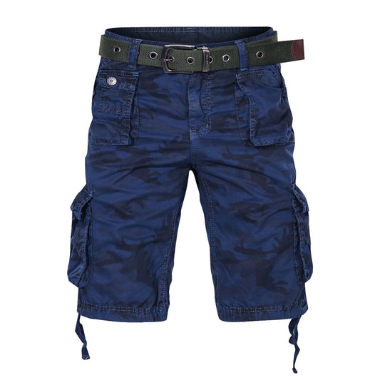 Nsqured Men's Camouflage Cargo Shorts