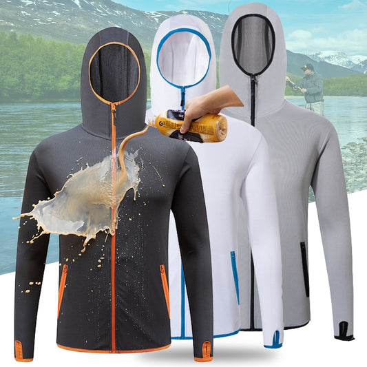 Nsqured Hydrophobic Tech Fishing Jacket