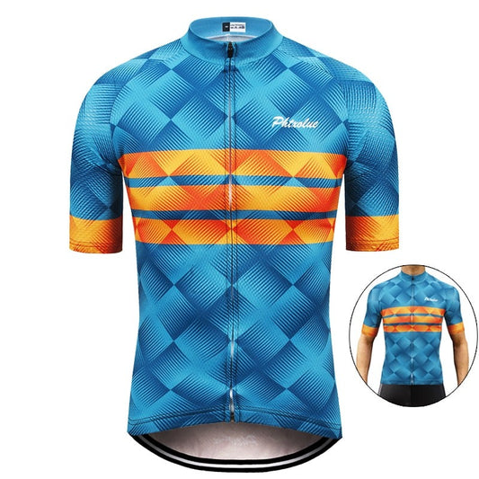 Summer Cycling Jersey | Men Bicycle Shirt Wear | Maillot Ciclismo Pro Team Mountain MTB Bike Clothes Cycling Clothing